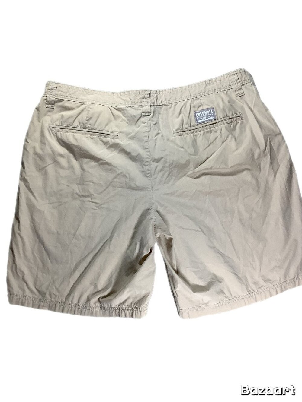 Columbia Sportswear Men’s Tan Shorts Size 40 Outdoor Hiking